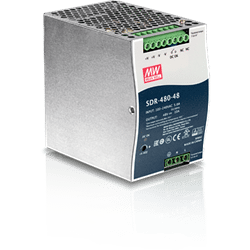 Fuente de alimentación industrial TRENDnet de 48 V y 480 W (TI-S48048)