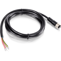 TRENDnet M12 Industrial 2m (6.5 ft.) Relay Cable (TI-TCR02)