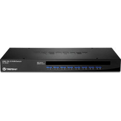 TRENDnet 16 Port KVM USB/PS2 Rack Mount Switch (TK-1603R)