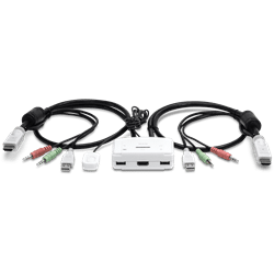 TRENDnet 2 Port HDMI KVM Switch (TK-215I)