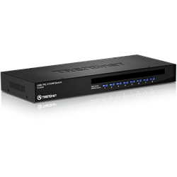 TRENDnet 8 Port KVM USB/PS2 Rack Mount Switch (TK-803R)