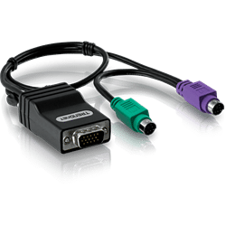 Interfaz de servidor TRENDnet CAT5 PS/2 (TK-CAT5P)