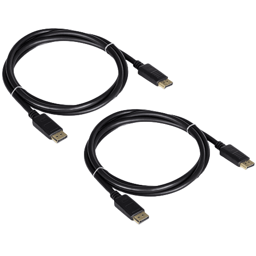 TRENDnet 6 ft. DisplayPort 1.2 Cable - 2 pack (TK-DP06/2)