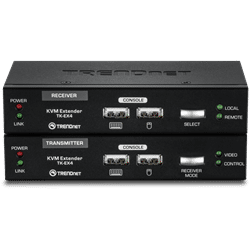 TRENDnet USB KVM Extension Kit (TK-EX4)