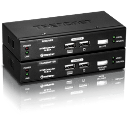 Kit de extensión KVM USB de TRENDnet (TK-EX4)