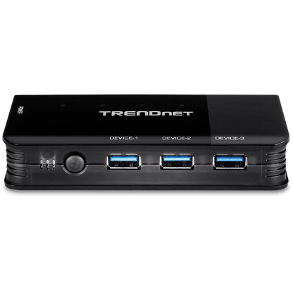 TRENDNet 4 Computer 4 Port USB 3.1 Sharing Switch (TK-U404)