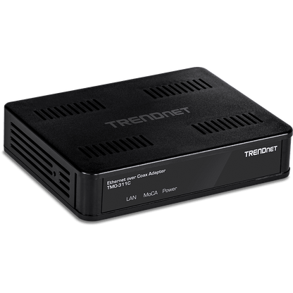 TRENDNet MoCA 2.0 Ethernet over Coax Adapter (TMO-311C)