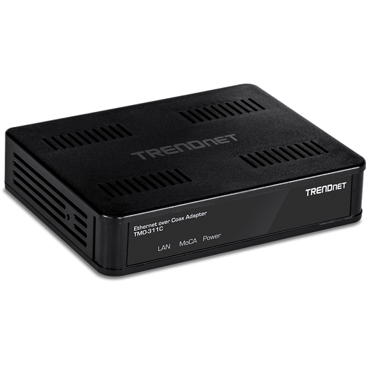Adaptador Ethernet sobre cable coaxial TRENDNet MoCA 2.0 (TMO-311C)