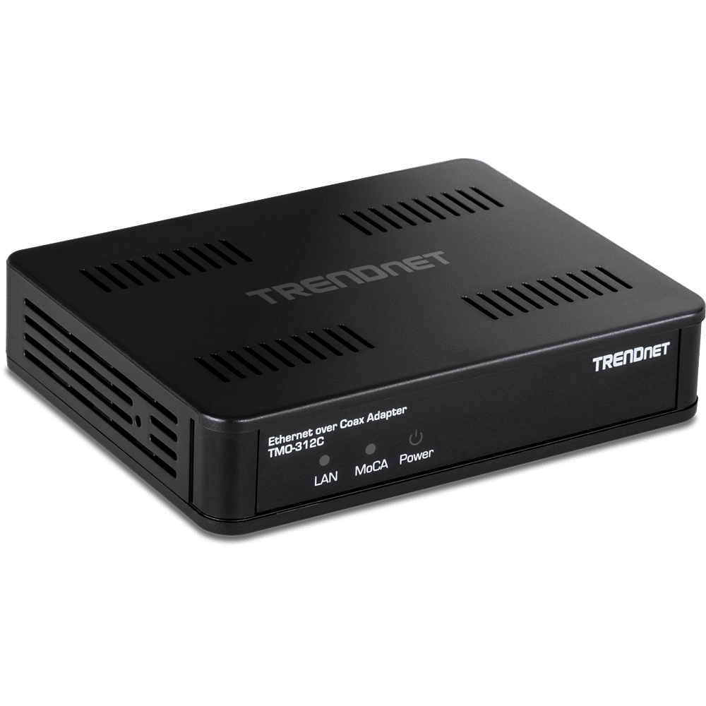 TRENDNet MoCA 2.5 Ethernet over Coax Adapter (TMO-312C)