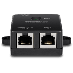 TRENDnet Gigabit POE Power over Ethernet Injector (TPE-113GI)