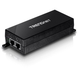 Inyector Gigabit PoE+ de TRENDnet (TPE-115GI)