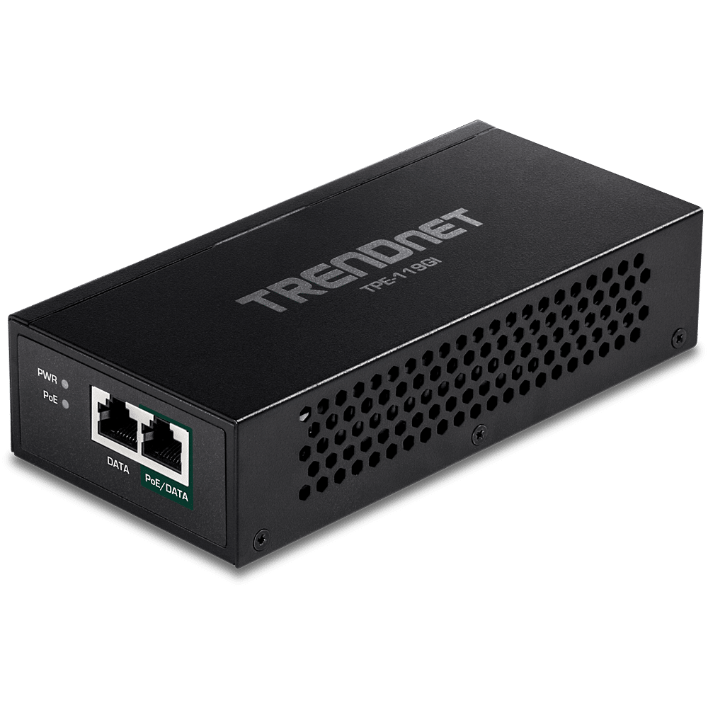 Inyector TRENDNet Gigabit 4PPoE PoE++ (TPE-119GI)