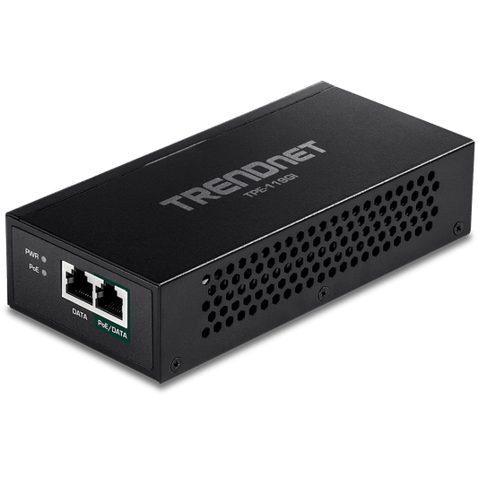 Inyector TRENDNet Gigabit 4PPoE PoE++ (TPE-119GI)