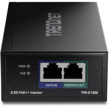 TRENDnet 2.5G PoE++ Injector (TPE-219GI)