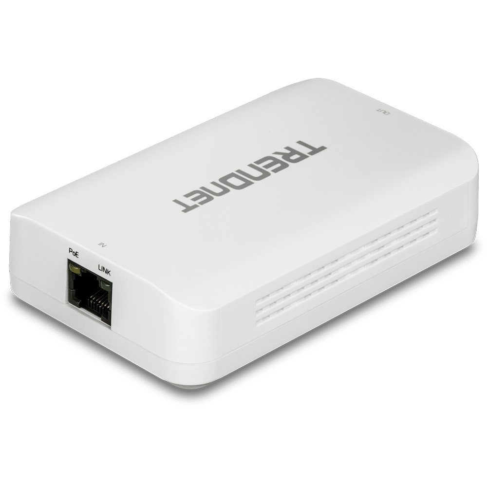 Extensor PoE++ Gigabit de 2 puertos TRENDnet (TPE-BE200)