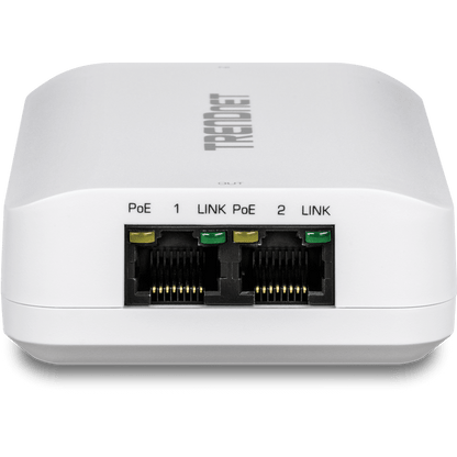 TRENDnet 2-Port Gigabit PoE++ Extender (TPE-BE200)