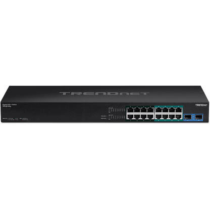 TRENDNet 18 Port Gigabit 4PPoE PoE++ Switch (TPE-BG182G)
