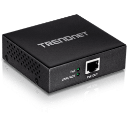 TRENDnet Gigabit PoE+ Repeater, Indoor (TPE-E100)