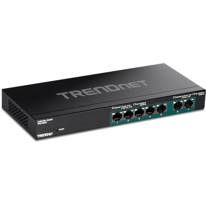 TRENDnet 7-Port Multi-Gig PoE+ Switch (TPE-TG327)