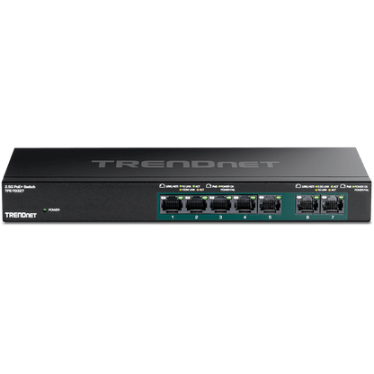 TRENDnet 7-Port Multi-Gig PoE+ Switch (TPE-TG327)