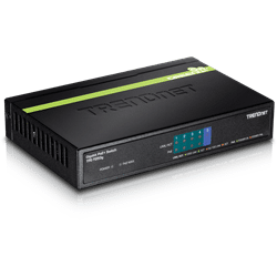 TRENDnet 5 Port Gigabit Desktop PoE+ Switch (31W POE) (TPE-TG50G)
