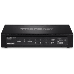 TRENDnet 6 Port Gigabit PoE+ Switch (TPE-TG611)