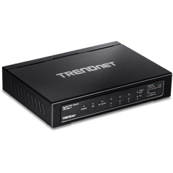 TRENDnet 6 Port Gigabit PoE+ Switch (TPE-TG611)