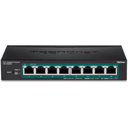 TRENDnet 8 Port Gigabit EdgeSmart PoE+ Switch (TPE-TG82ES)