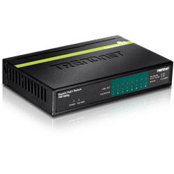 TRENDnet 8 Port Gigabit PoE+ Switch (TPE-TG82G)