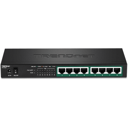 TRENDnet 8 Port Gigabit PoE+ Switch (TPE-TG83)