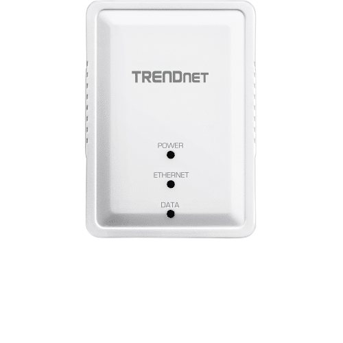 TRENDNet 500 AV Compact Nano Powerline Ethernet Network Adapter Kit / Pair (TPL-406E2K)
