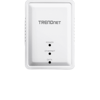 TRENDNet 500 AV Compact Nano Powerline Ethernet Network Adapter Kit / Pair (TPL-406E2K)