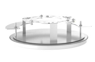 Uniview Indoor Fixed Dome In-Ceiling Mount for use with IPC323* series, 216mm (TR-FM152-A-IN)