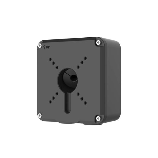 Uniview Cable Junction Box for Cameras and TR-WM (Except* IPC314) Black (TR-JB07-IN-BK)