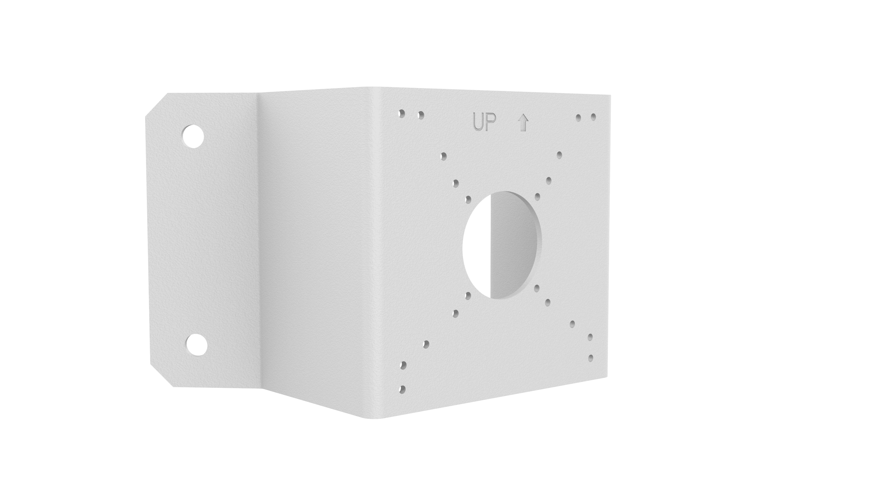 Uniview Corner Mount for Bullet and Dome (TR-UC08-C)