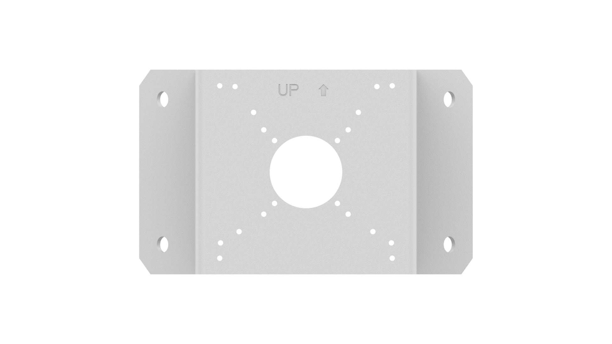 Uniview Corner Mount for Bullet and Dome (TR-UC08-C)