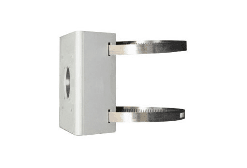 Uniview Pole Mount (w/ Adjustable Pole Straps) for all IPC2* Series Bullet (AE-TR-UP06-B-IN)