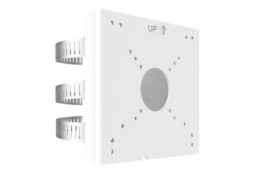 Uniview Pole Mount for AE-TR-JB-07-IN or AE-TR-WM-03/04 with AE-TR-JB-07-IN (TR-UP06-C-IN)