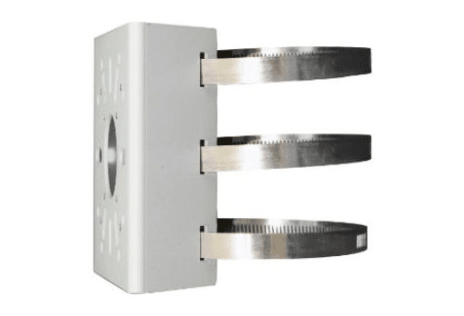 Uniview Pole Mount for AE-TR-JB-07-IN or AE-TR-WM-03/04 with AE-TR-JB-07-IN (AE-TR-UP06-IN)