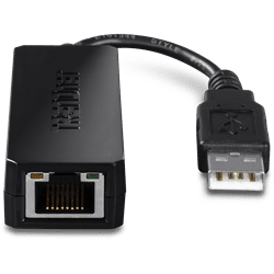 TRENDnet USB 2.0 to 10/100 Mbps Ethernet Adapter (TU2-ET100)
