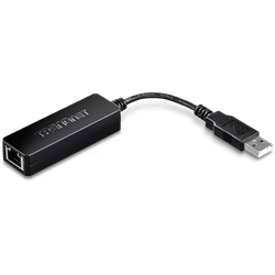 TRENDnet USB 2.0 to 10/100 Mbps Ethernet Adapter (TU2-ET100)