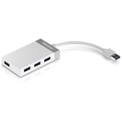 Concentrador USB TRENDnet USB 3.0 de 4 puertos (TU3-H4E)