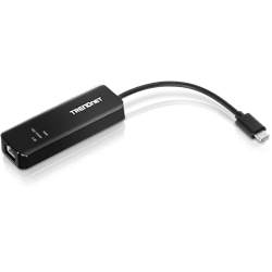 TRENDnet USB-C 3.1 to 2.5GBASE-T Ethernet Adapter (TUC-ET2G)