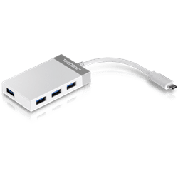 Concentrador USB-C de 4 puertos TRENDnet (TUC-H4E)