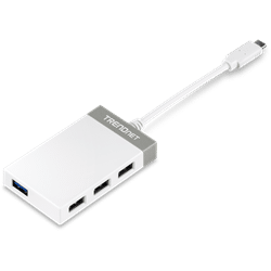 TRENDnet 4 Port USB-C Hub (TUC-H4E)