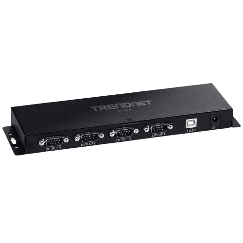 TRENDnet 4 Port USB to Serial RS232 Adapter (TU-S4)