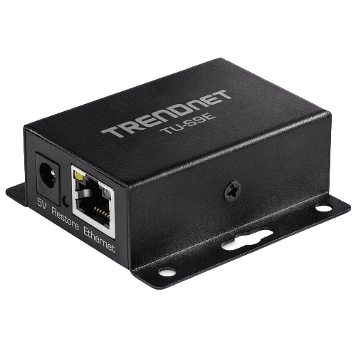 Convertidor Ethernet serie a IP de TRENDnet (TU-S9E)