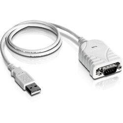 Convertidor USB a serie TRENDnet (TU-S9)