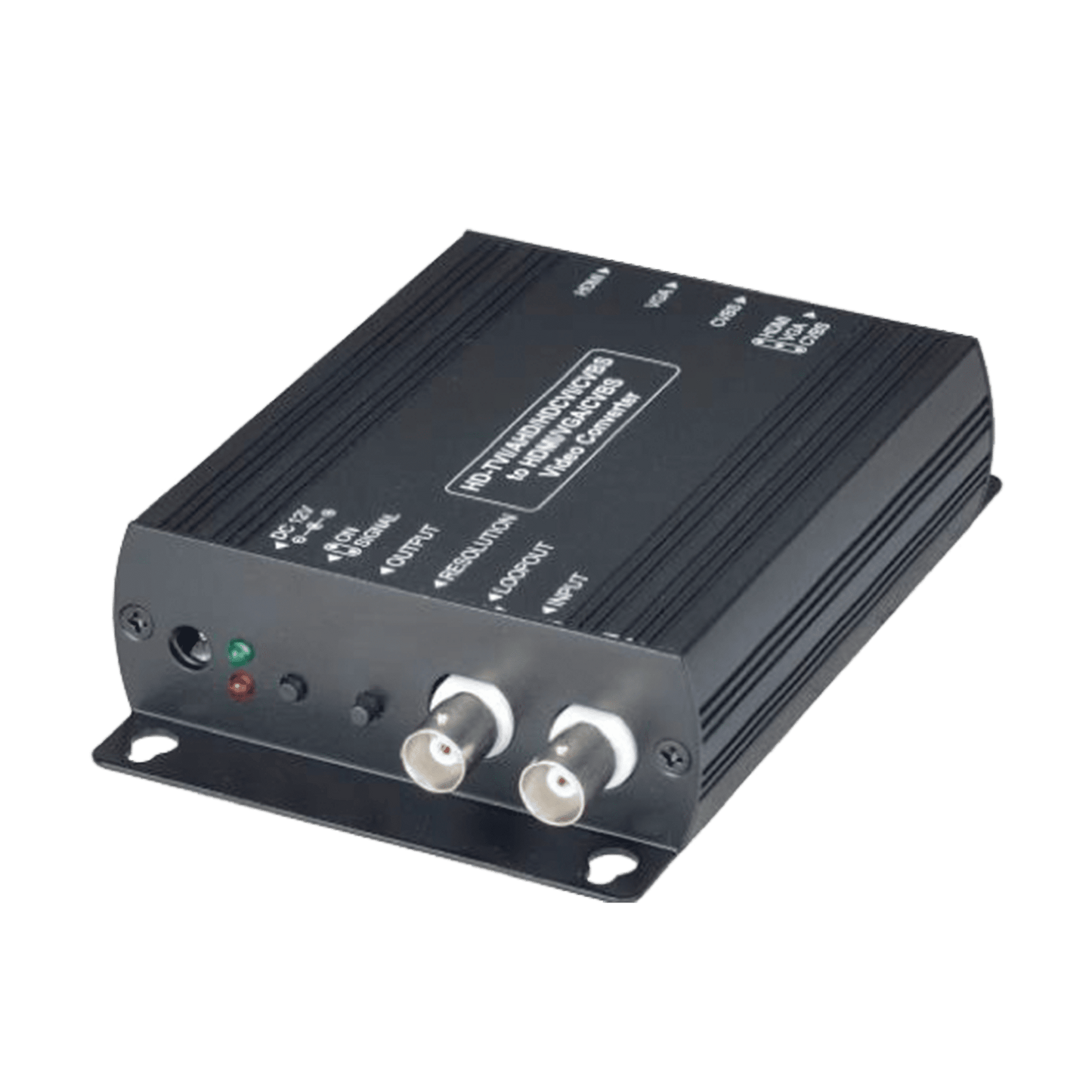 Convertidor Speco TVI, HDCVI, AHD a HDMI, VGA y CVBS (SPE-TVIHD)