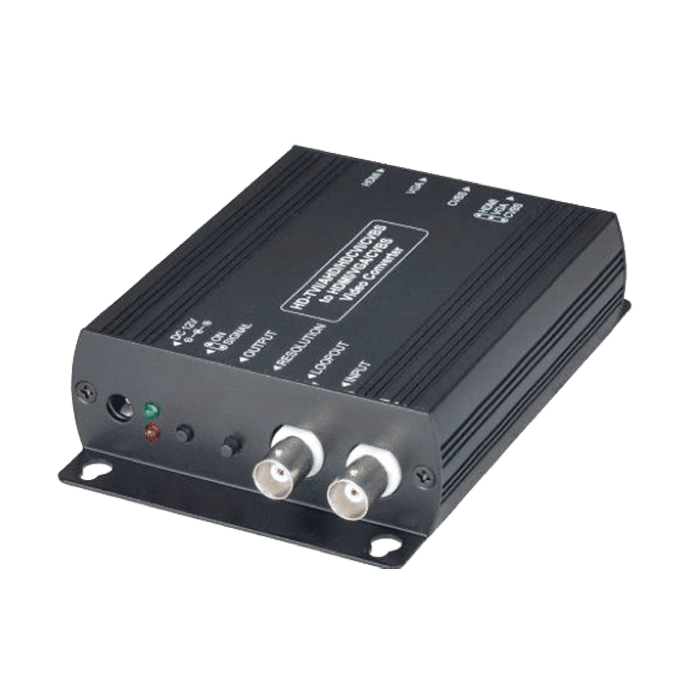 Convertidor Speco TVI, HDCVI, AHD a HDMI, VGA y CVBS (SPE-TVIHD)